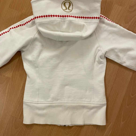 Lululemon thick zip up hoodie  XS - Picture 2 of 3